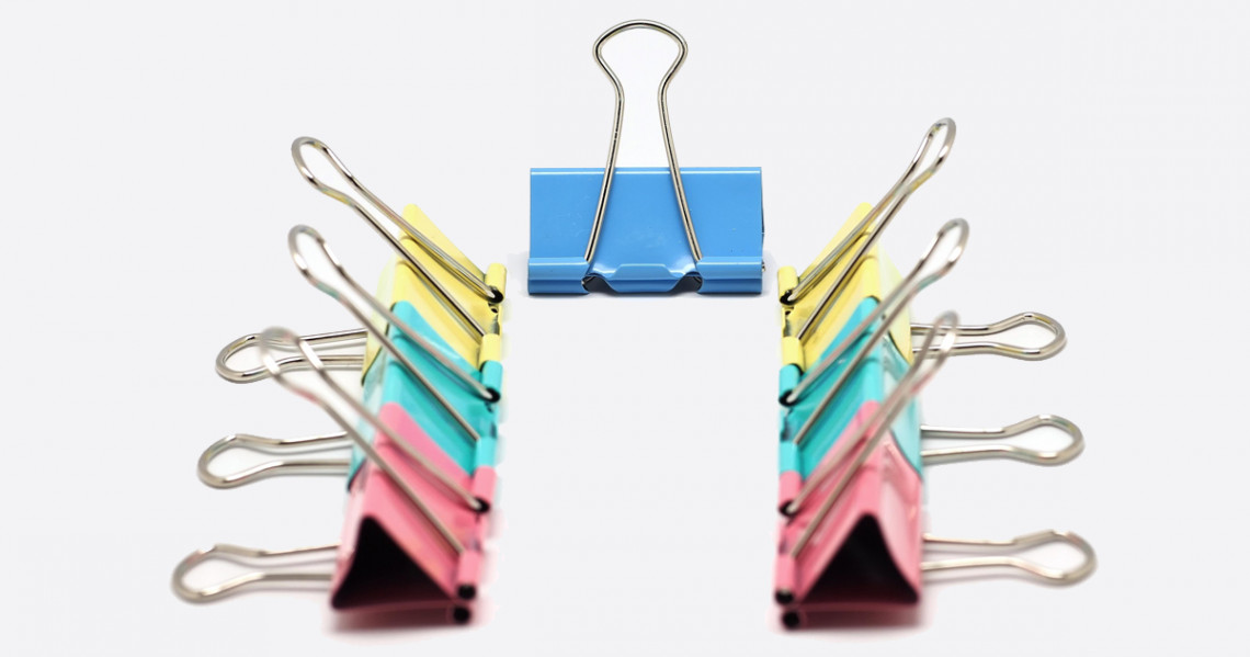 Binder Clip | Multi-purpose Tool | Office Gadget